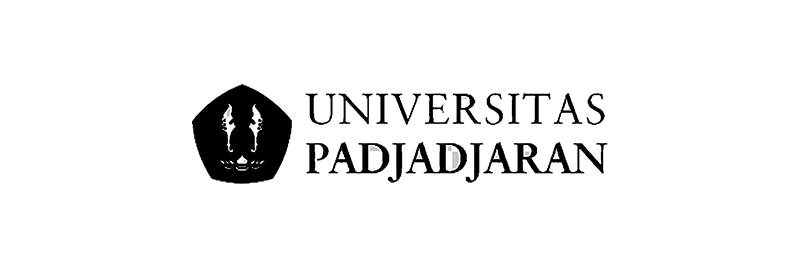 logo of Universitas Padjadjaran in black